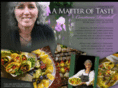 amatteroftastecatering.com