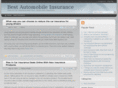 best-automobile-insurance.info