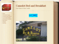 camelotbedandbreakfast.com
