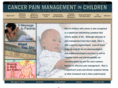 childcancerpain.org