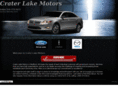 craterlakeauto.com