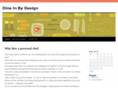 dineinbydesign.com
