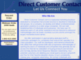 directcustomercontact.com