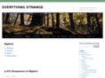 everythingbigfoot.com