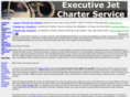 executivejetcharterservice.com