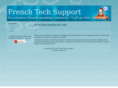 frenchtechsupport.com