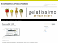 gelatissimoartisangelato.com