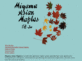 miyamaasianmaples.com