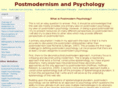 postmodernpsychology.com