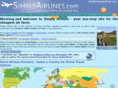simplyairlines.net