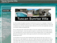 tuscansunrisevilla.com