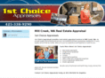 1stchoiceappraisals.net