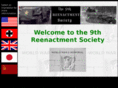 9threenactmentsociety.com