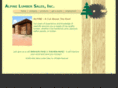 alpinelumbersales.com