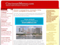 cincinnatimenus.com