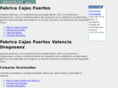 fabricacajasfuertes.com