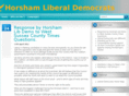 horshamlibdems.org