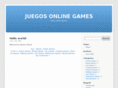 juegosonlinegames.com