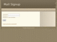 mallsignup.net