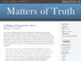 mattersoftruth.com