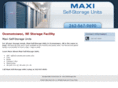 maxistorageunits.net