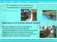 mgardenbeachresort.com