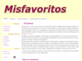 misfavoritos.com