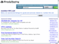 number-001.net
