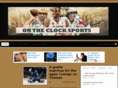 ontheclocksports.com