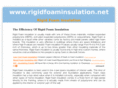 rigidfoaminsulation.net