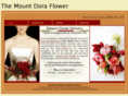 themountdoraflowershop.com