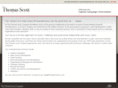 thethomasscottcompany.com