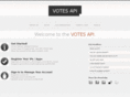 votesapi.com