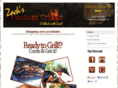 zackcustomgrills.com