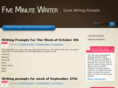 5minutewriter.com