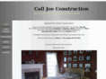 calljoeconstruction.com