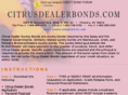 citrusdealerbond.com