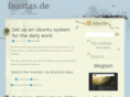 faustas.de