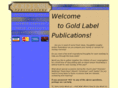 goldlabelpublications.com