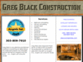 gregblackconstruction.com