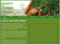 luxury-log-cabins.com