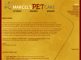 marcelspetcare.com