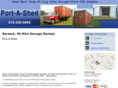 port-a-shed.net