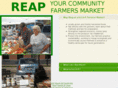 reapfarmersmarket.com