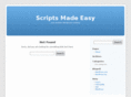 scriptsmadeeasy.com