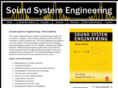 soundsystemengineering.com