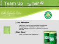 teamuptocleanup.com