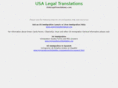 usalegaltranslations.com