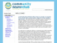 communityneurorehab.com