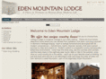 edenmountainlodge.com